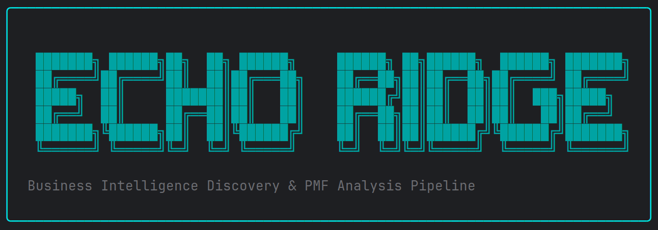Project Echo Ridge - AI Business Intelligence Pipeline